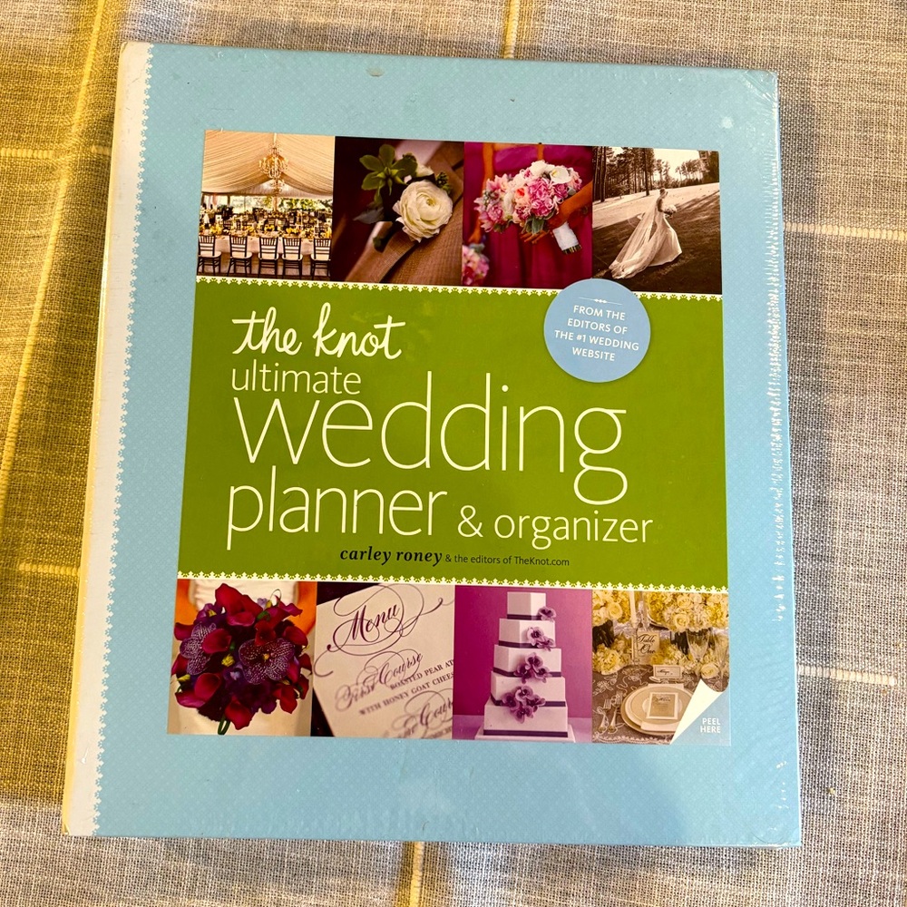 The Knot Ultimate Wedding Planning Organizer